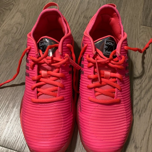 k-swiss hypercourt supreme lucky in love tennis shoes pink size 9 - Picture 7 of 10